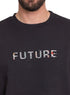 Black Design 3904VIG - O - S Round T-shirt - Khotwh